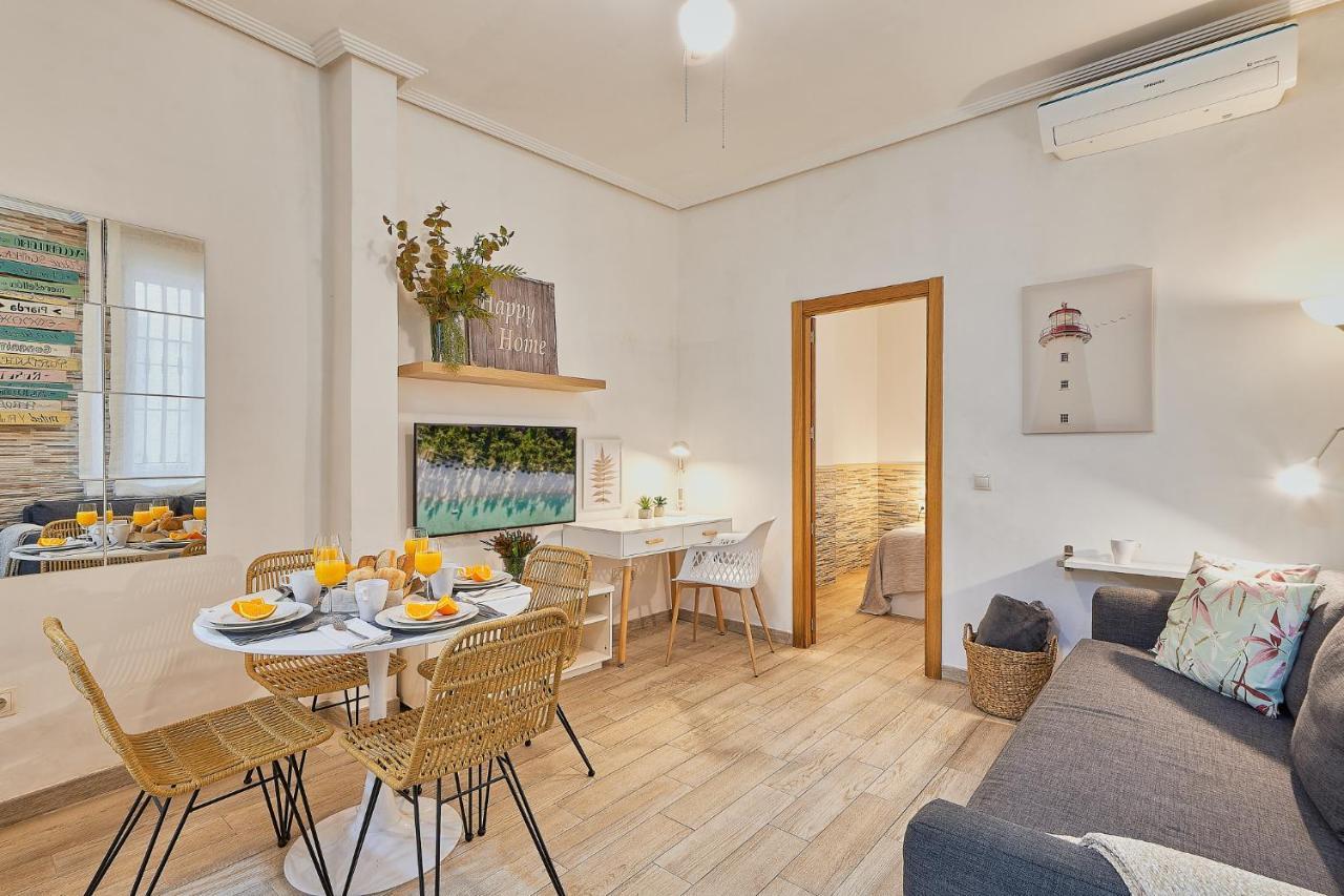Appartement Solsur Patio Andaluz Prémium à Málaga Extérieur photo