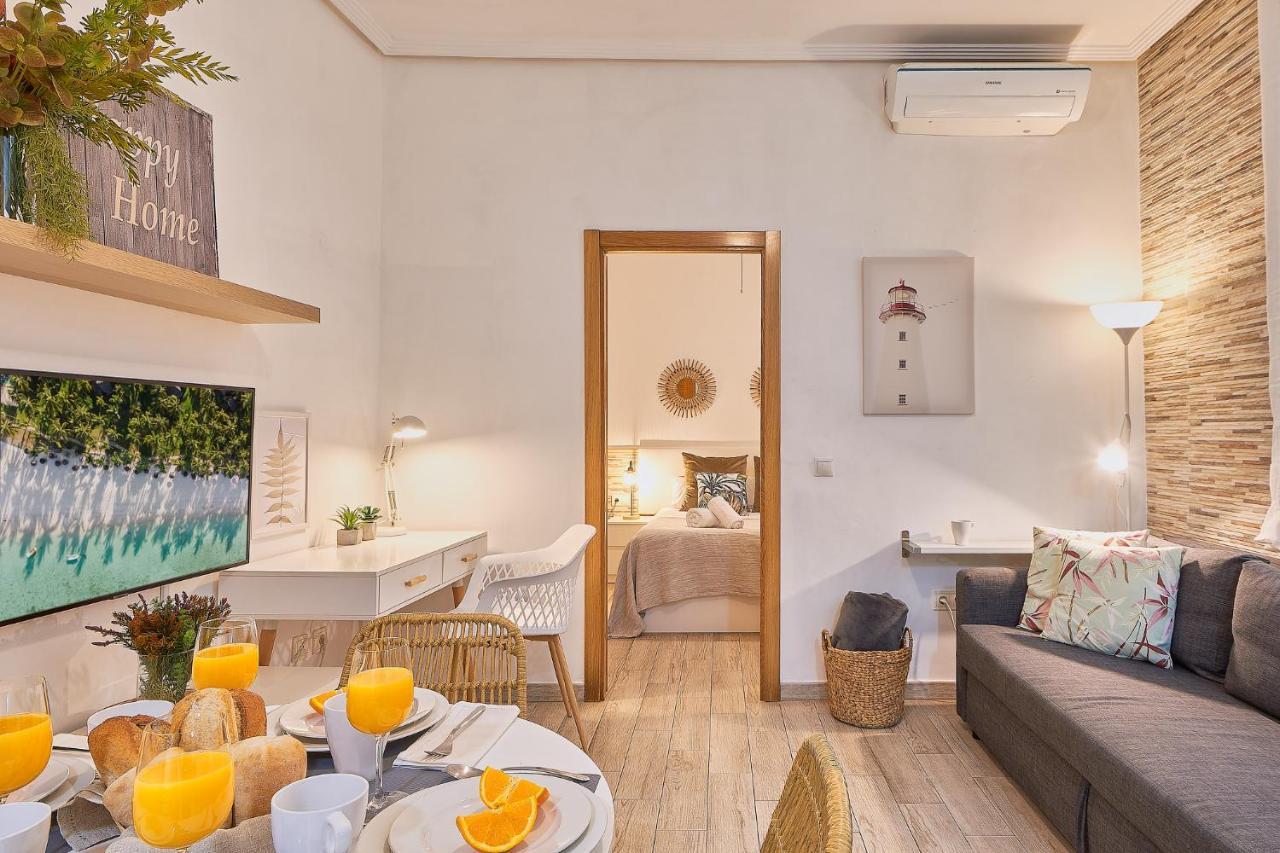Appartement Solsur Patio Andaluz Prémium à Málaga Extérieur photo