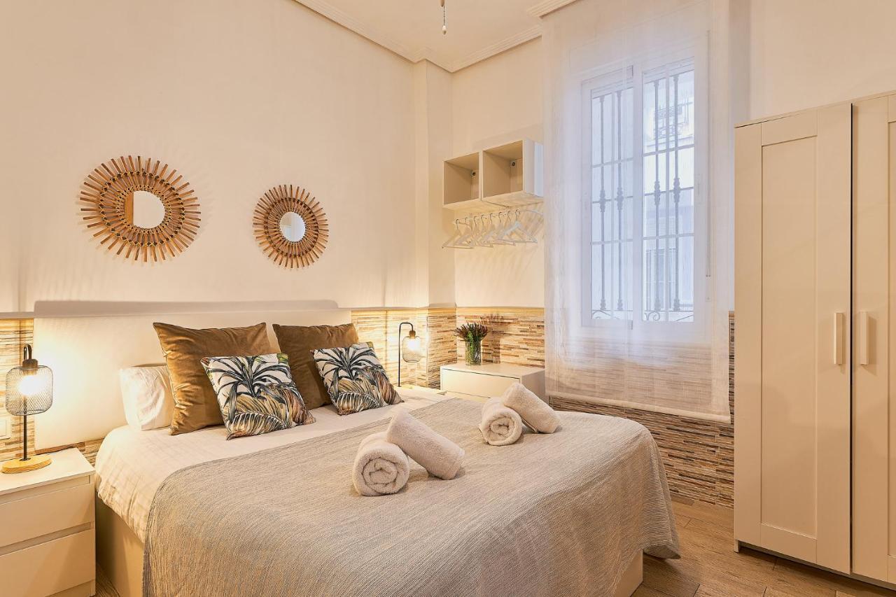 Appartement Solsur Patio Andaluz Prémium à Málaga Extérieur photo
