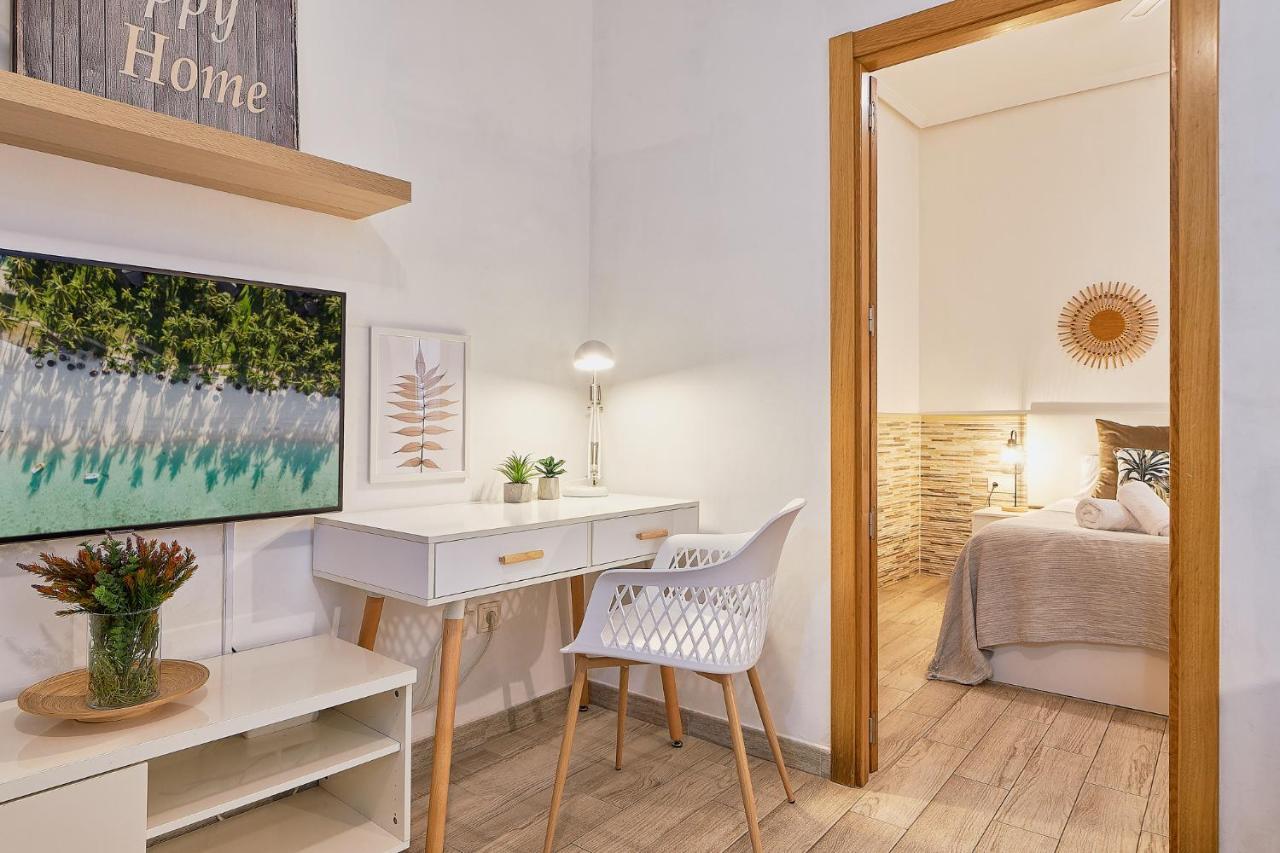 Appartement Solsur Patio Andaluz Prémium à Málaga Extérieur photo