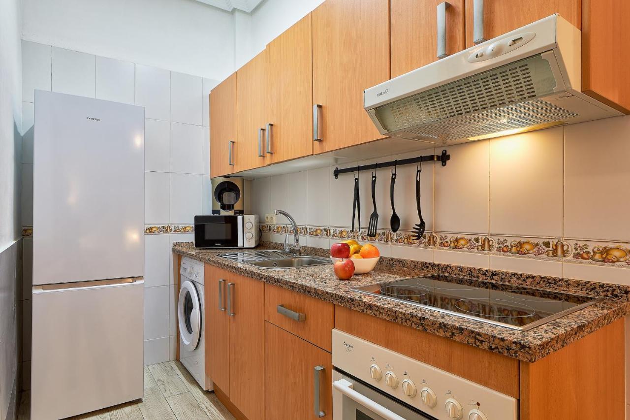 Appartement Solsur Patio Andaluz Prémium à Málaga Extérieur photo