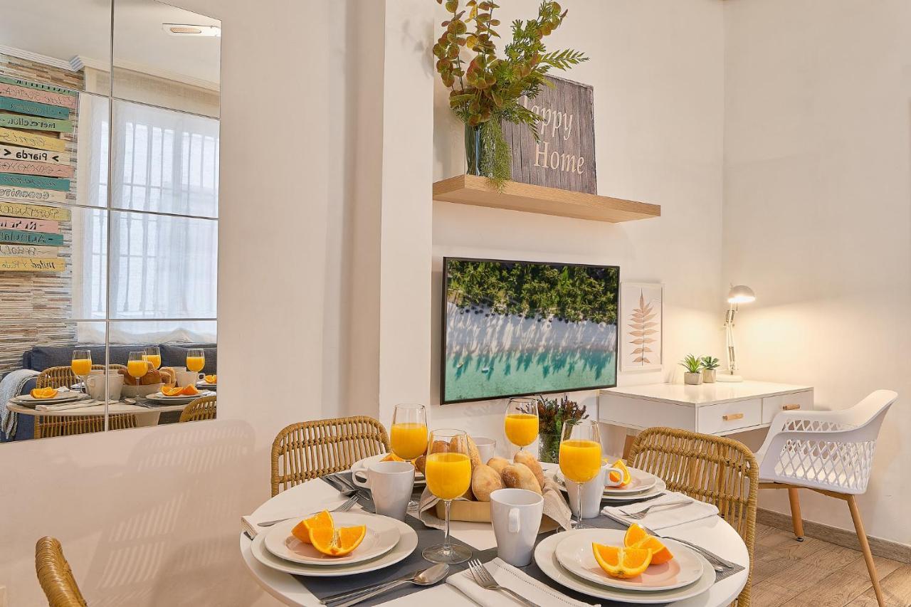 Appartement Solsur Patio Andaluz Prémium à Málaga Extérieur photo