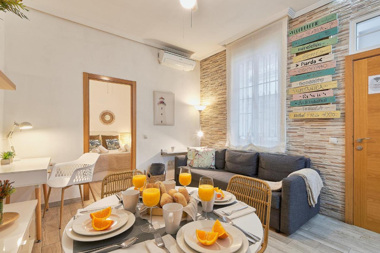 Appartement Solsur Patio Andaluz Prémium à Málaga Extérieur photo