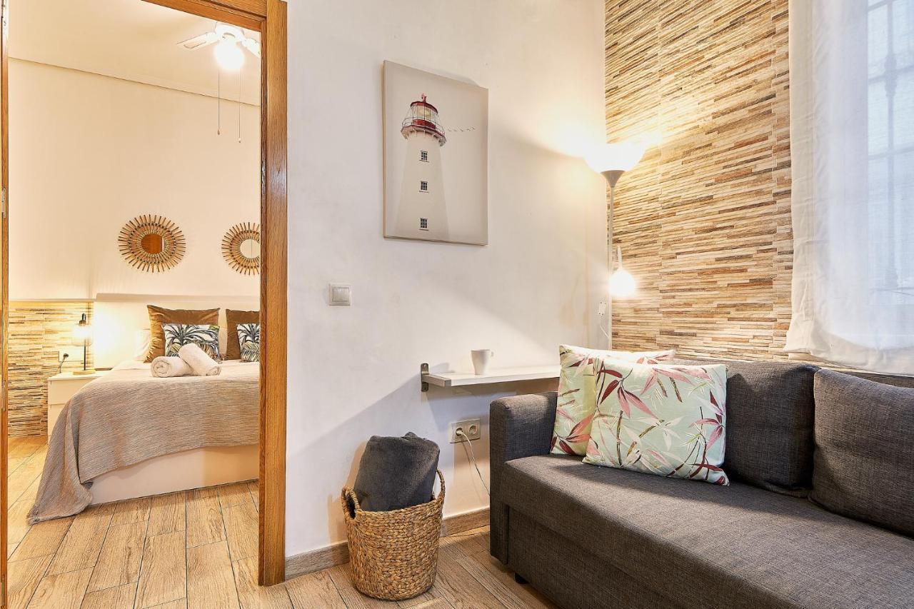 Appartement Solsur Patio Andaluz Prémium à Málaga Extérieur photo