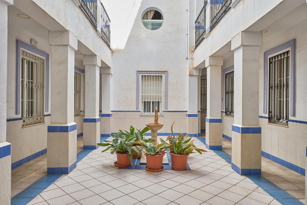 Appartement Solsur Patio Andaluz Prémium à Málaga Extérieur photo